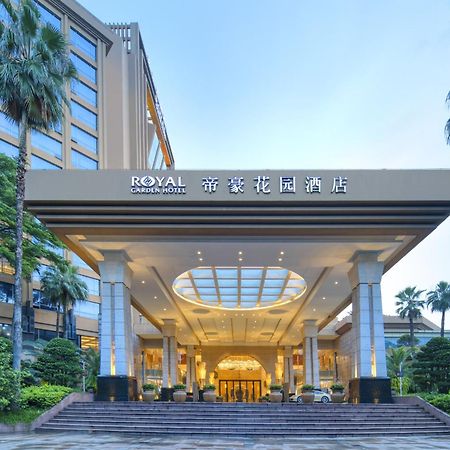 Dongguan Royal Garden Hotel Exteriör bild