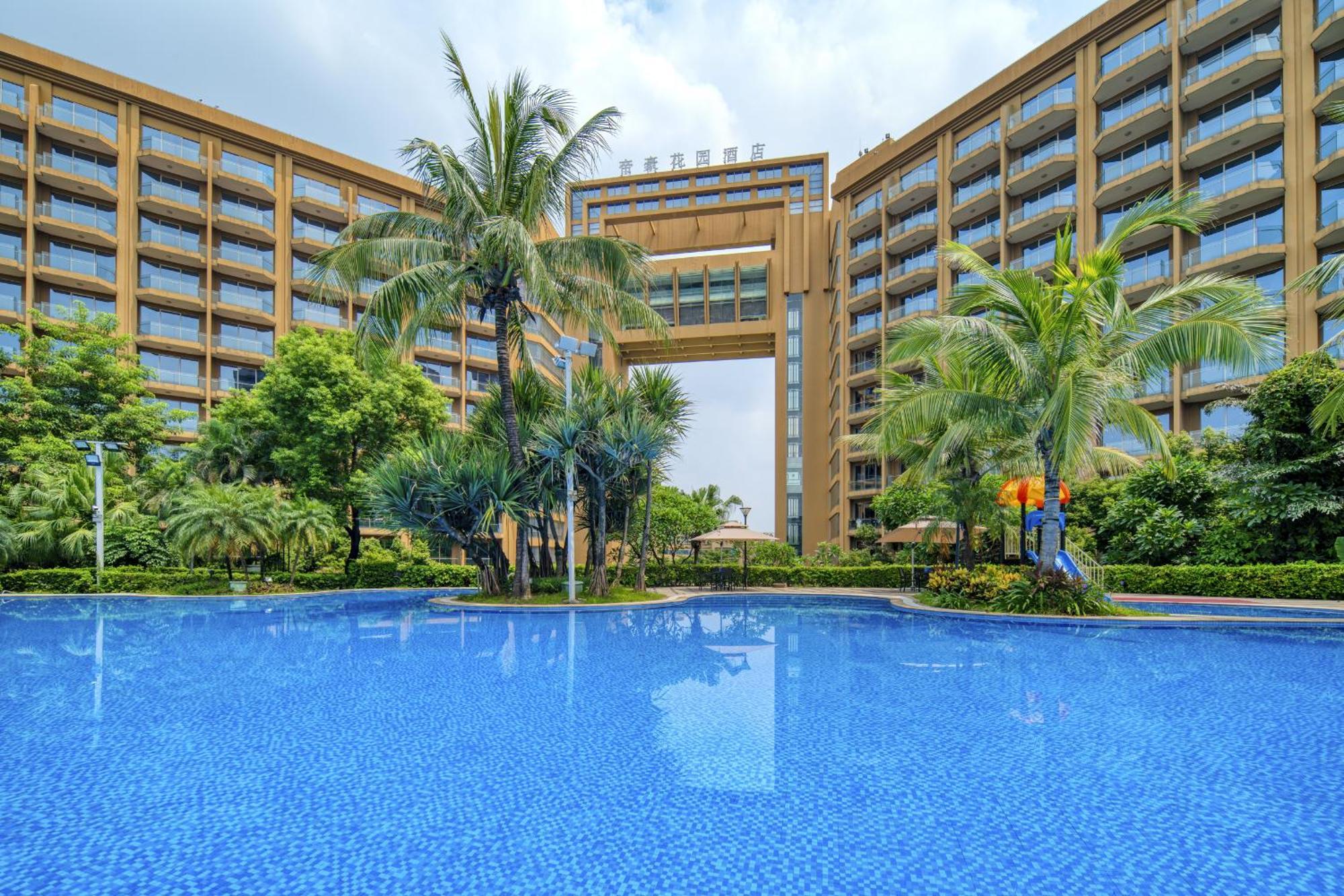 Dongguan Royal Garden Hotel Exteriör bild