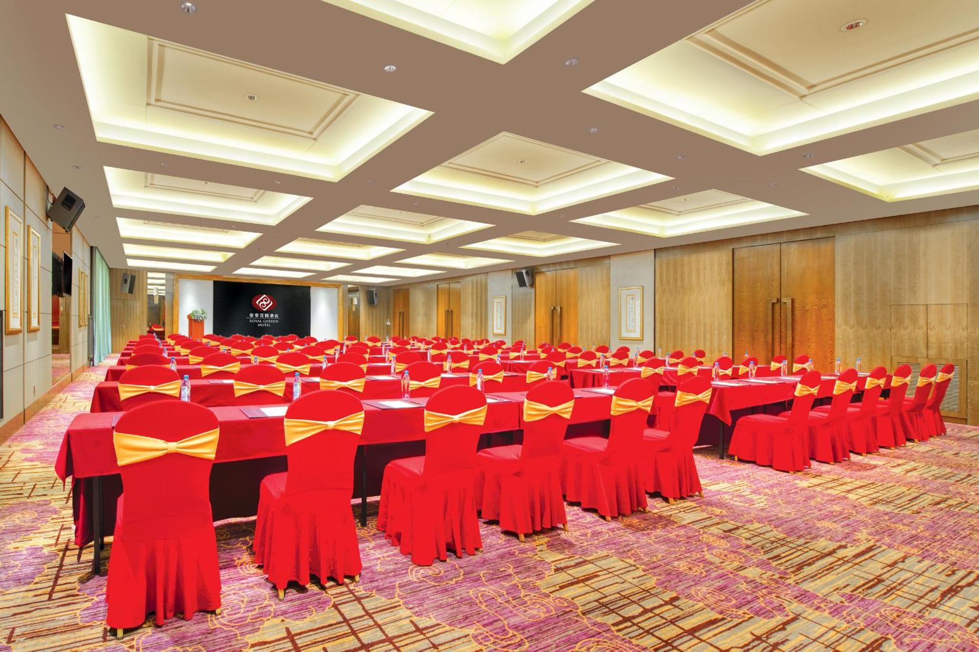 Dongguan Royal Garden Hotel Exteriör bild
