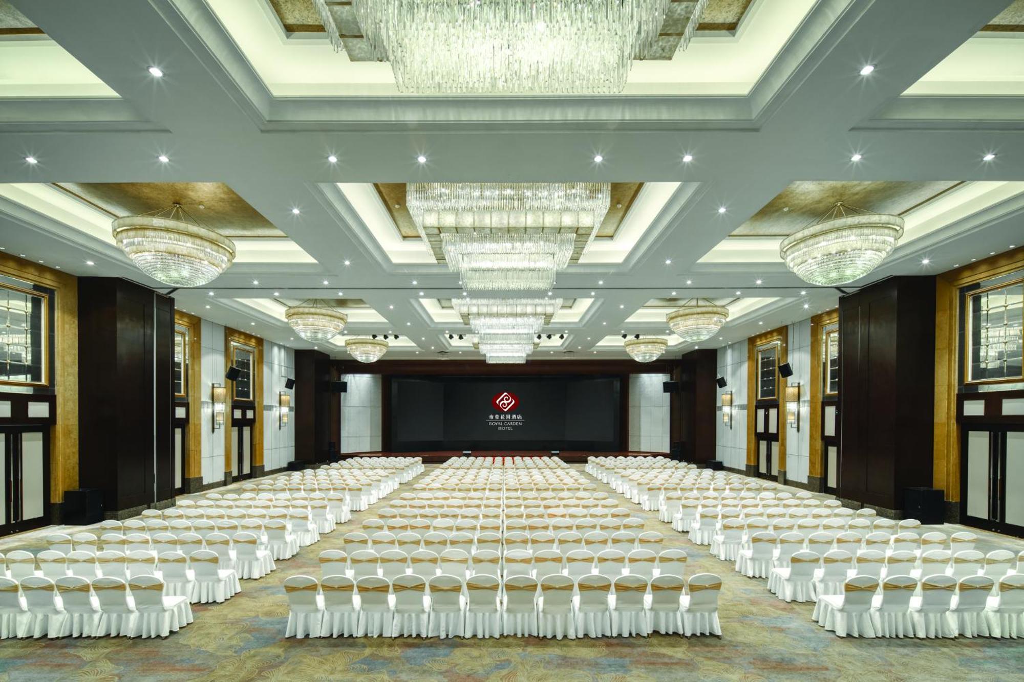 Dongguan Royal Garden Hotel Exteriör bild