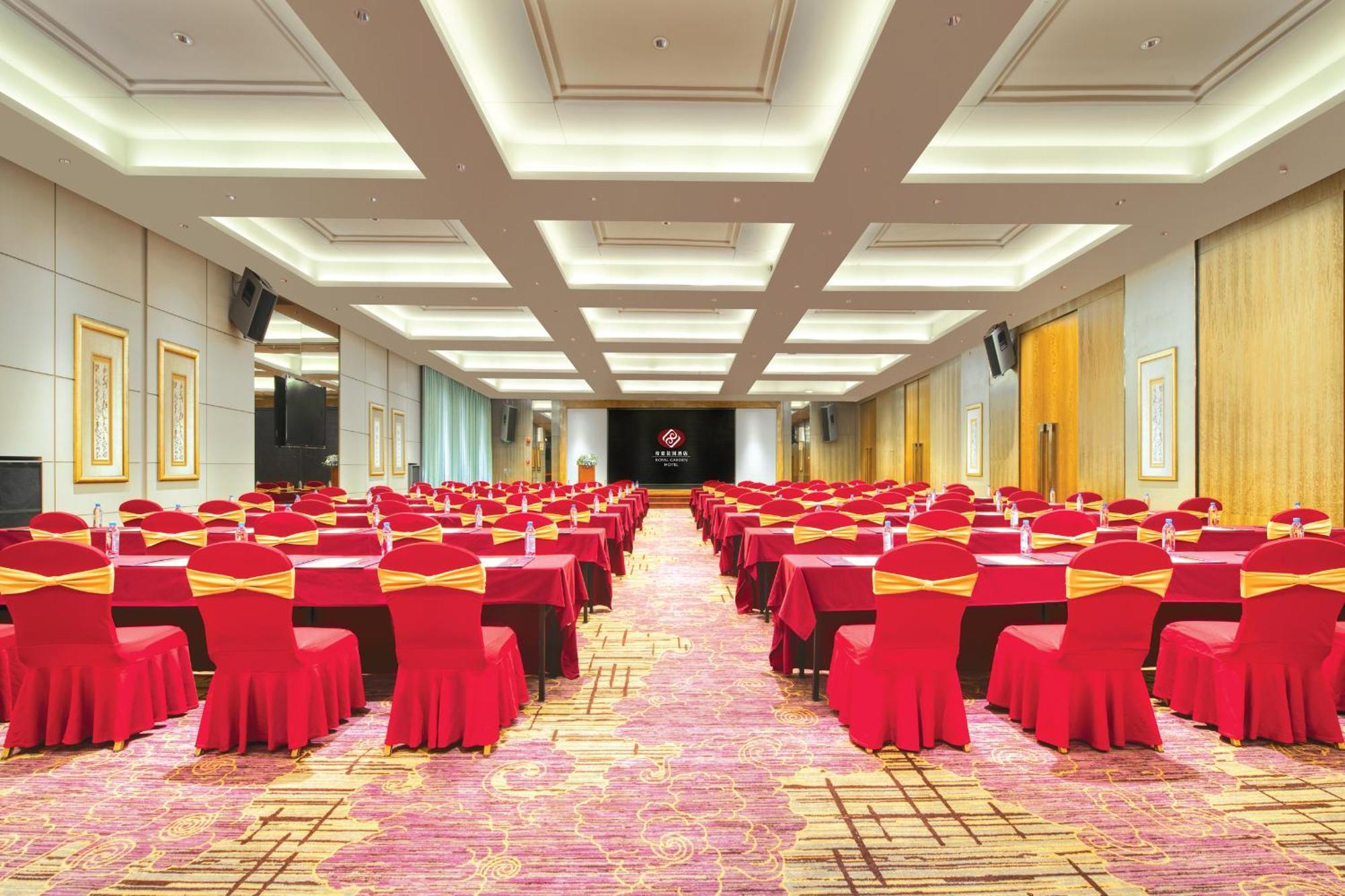Dongguan Royal Garden Hotel Exteriör bild