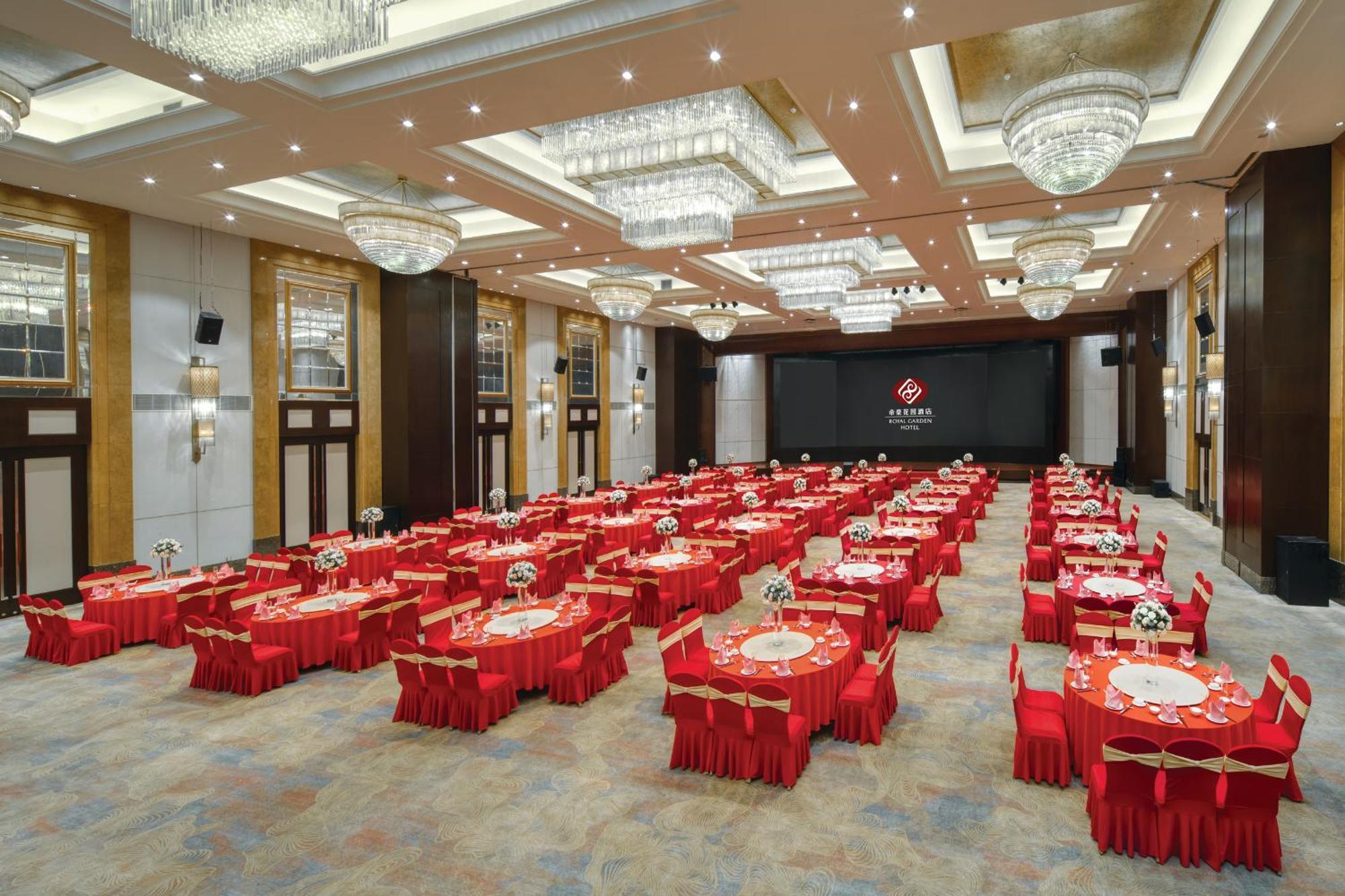 Dongguan Royal Garden Hotel Exteriör bild