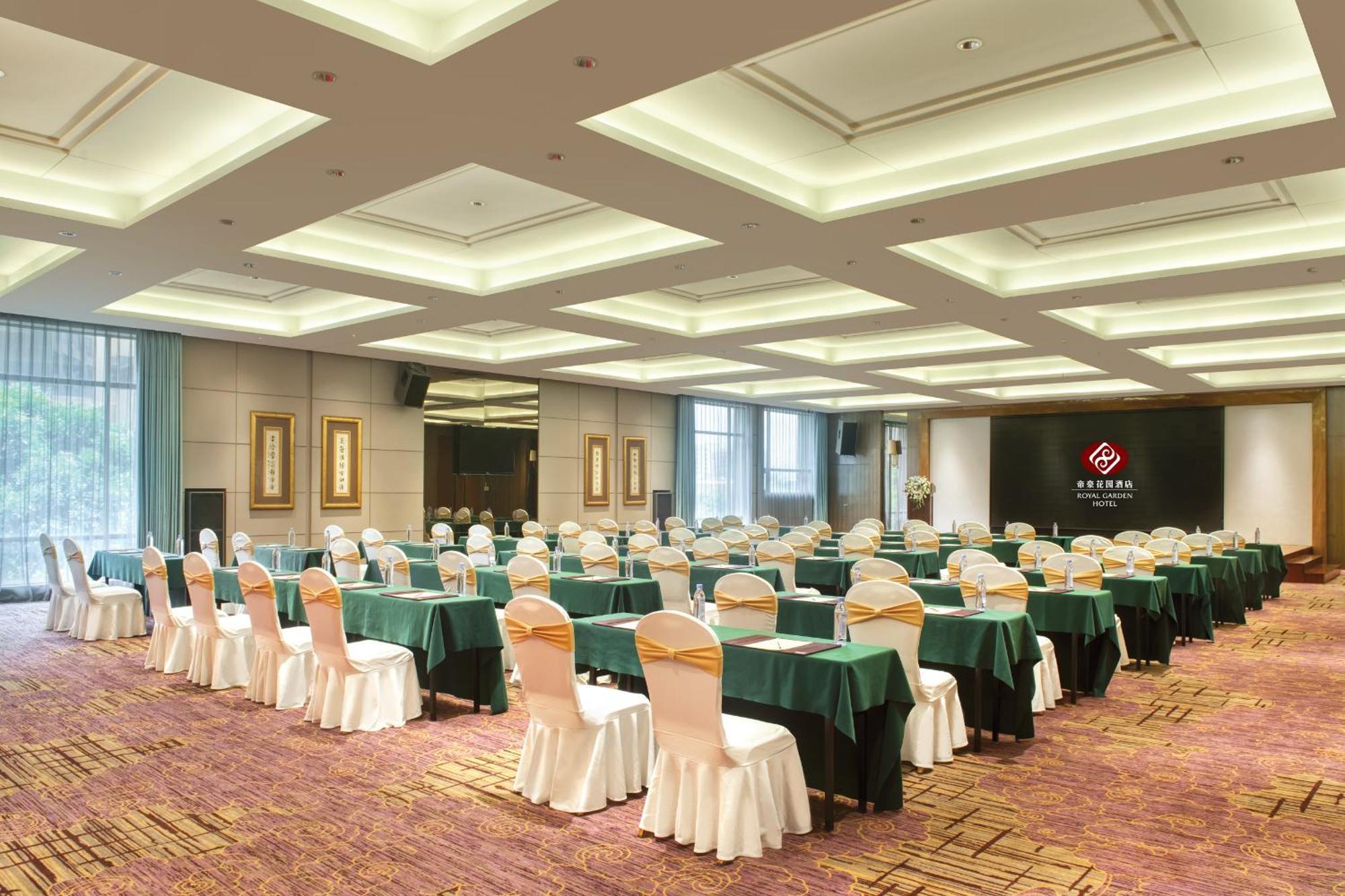 Dongguan Royal Garden Hotel Exteriör bild