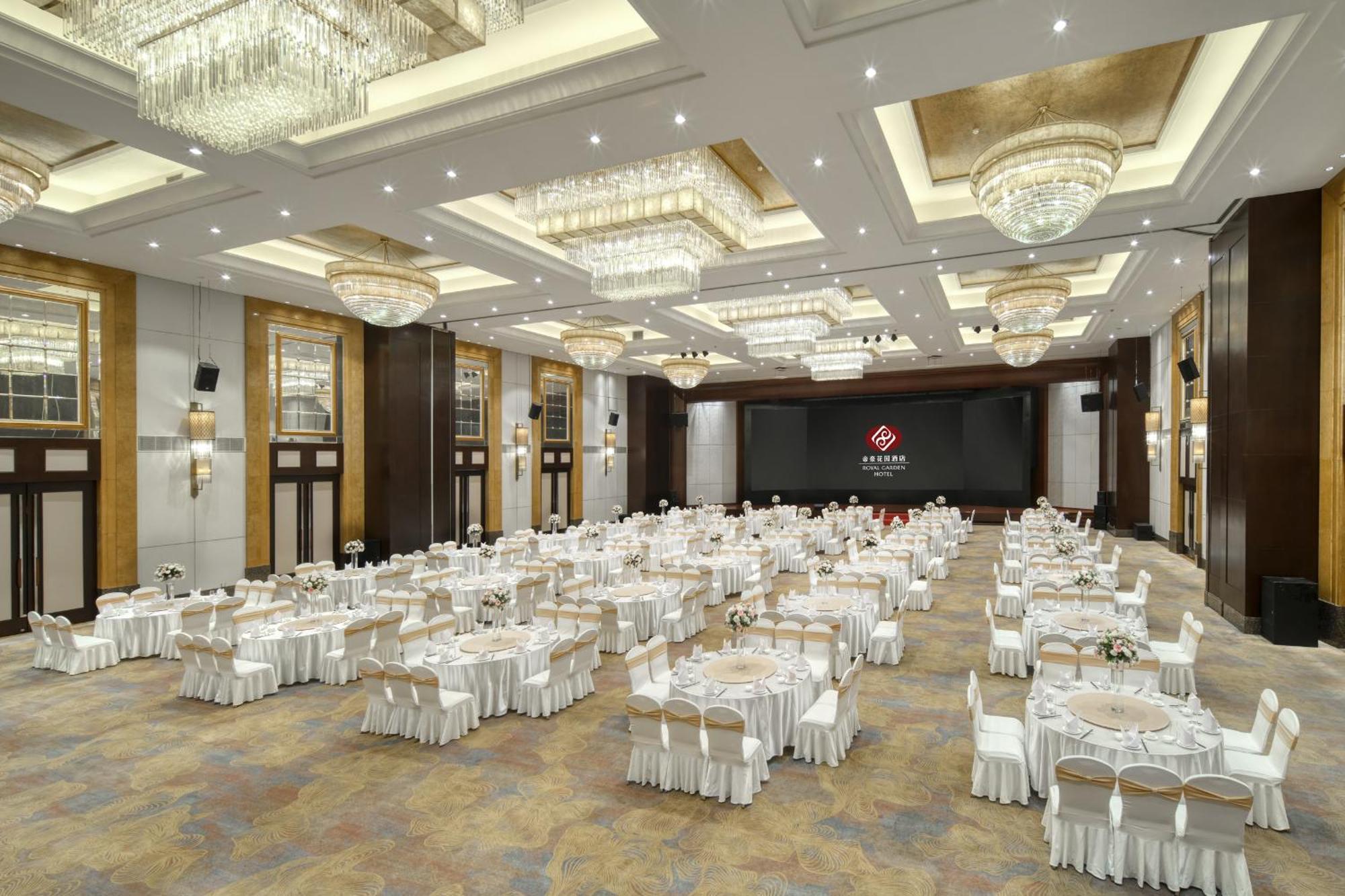 Dongguan Royal Garden Hotel Exteriör bild