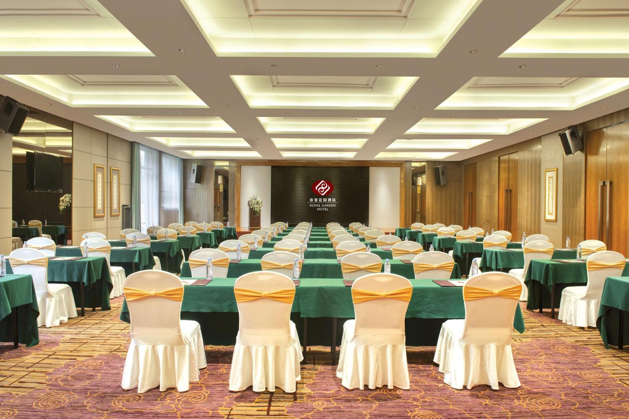 Dongguan Royal Garden Hotel Exteriör bild