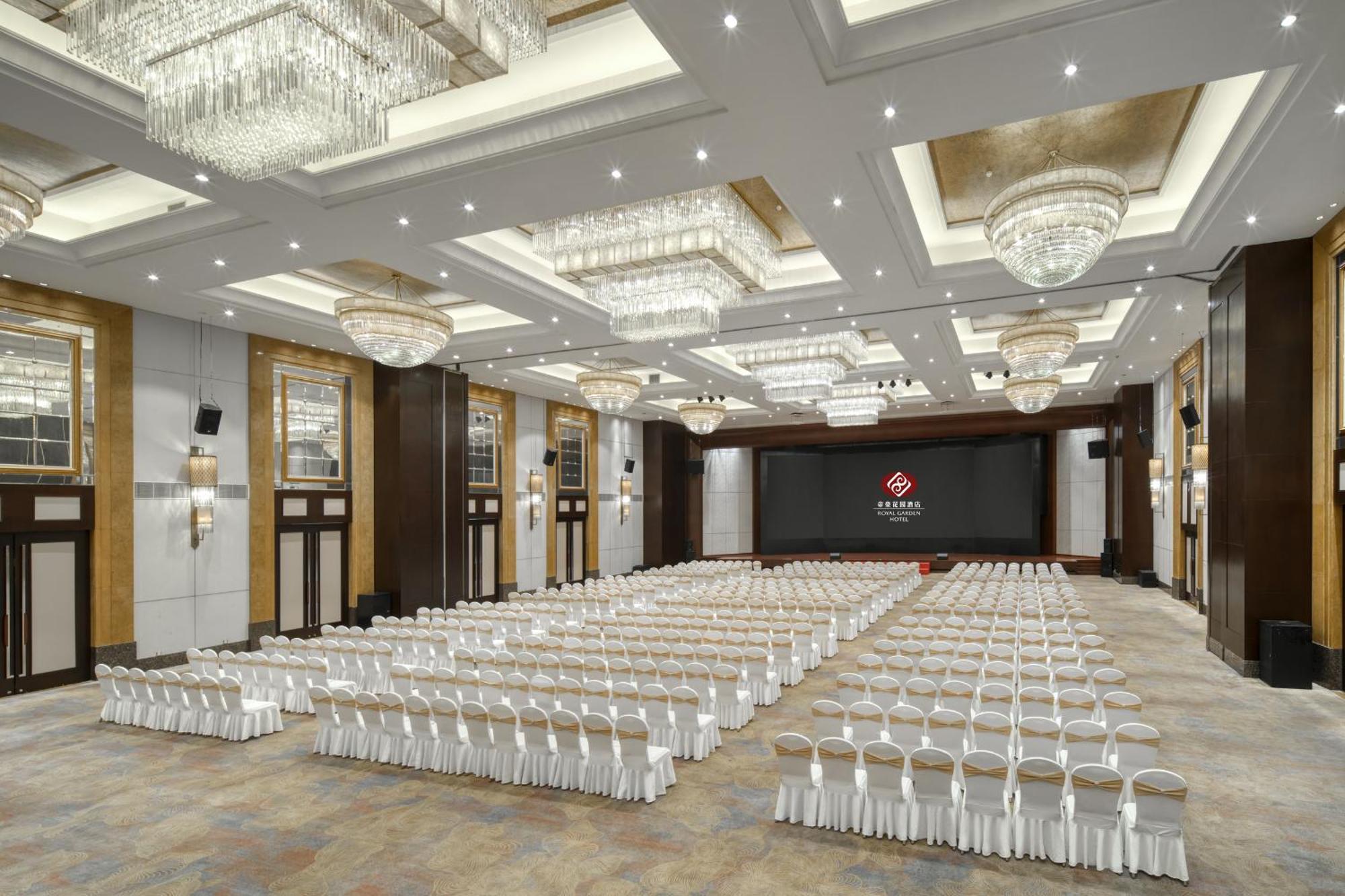Dongguan Royal Garden Hotel Exteriör bild