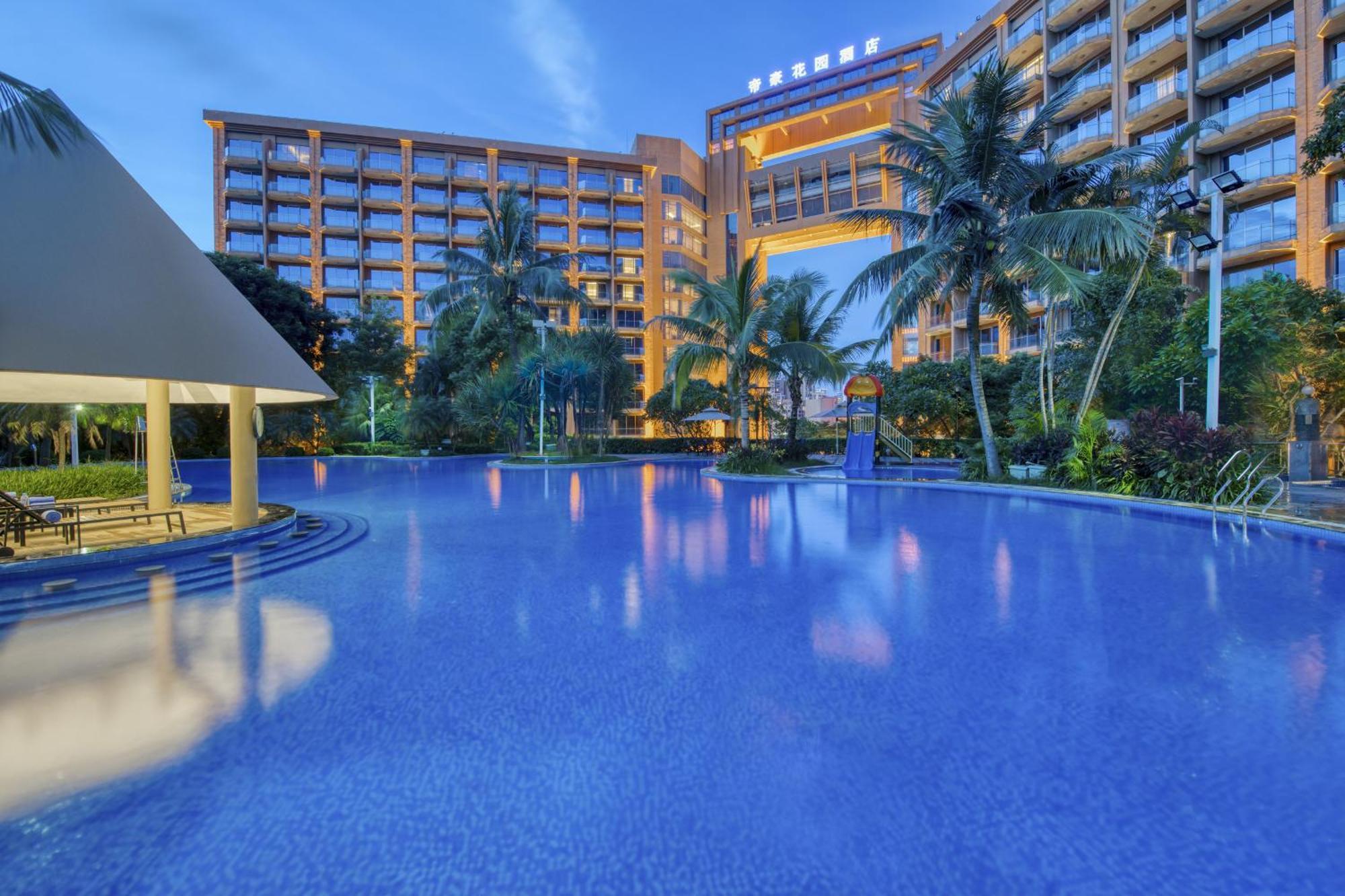 Dongguan Royal Garden Hotel Exteriör bild