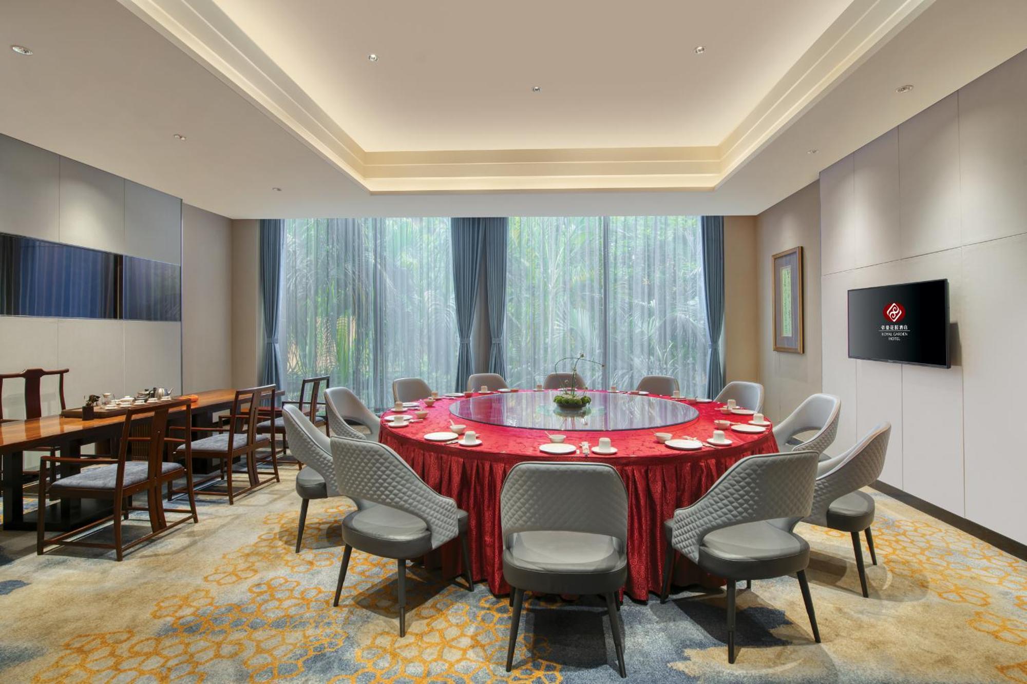 Dongguan Royal Garden Hotel Exteriör bild