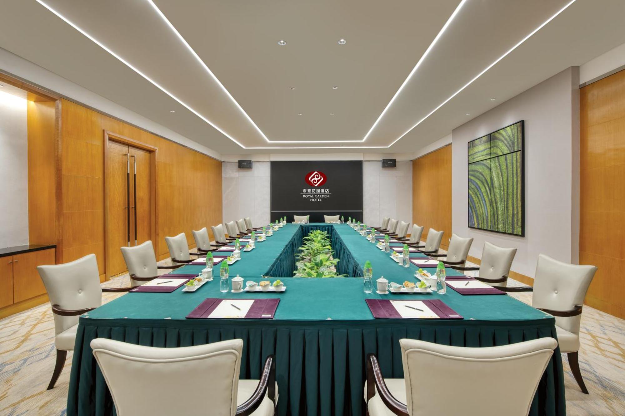Dongguan Royal Garden Hotel Exteriör bild