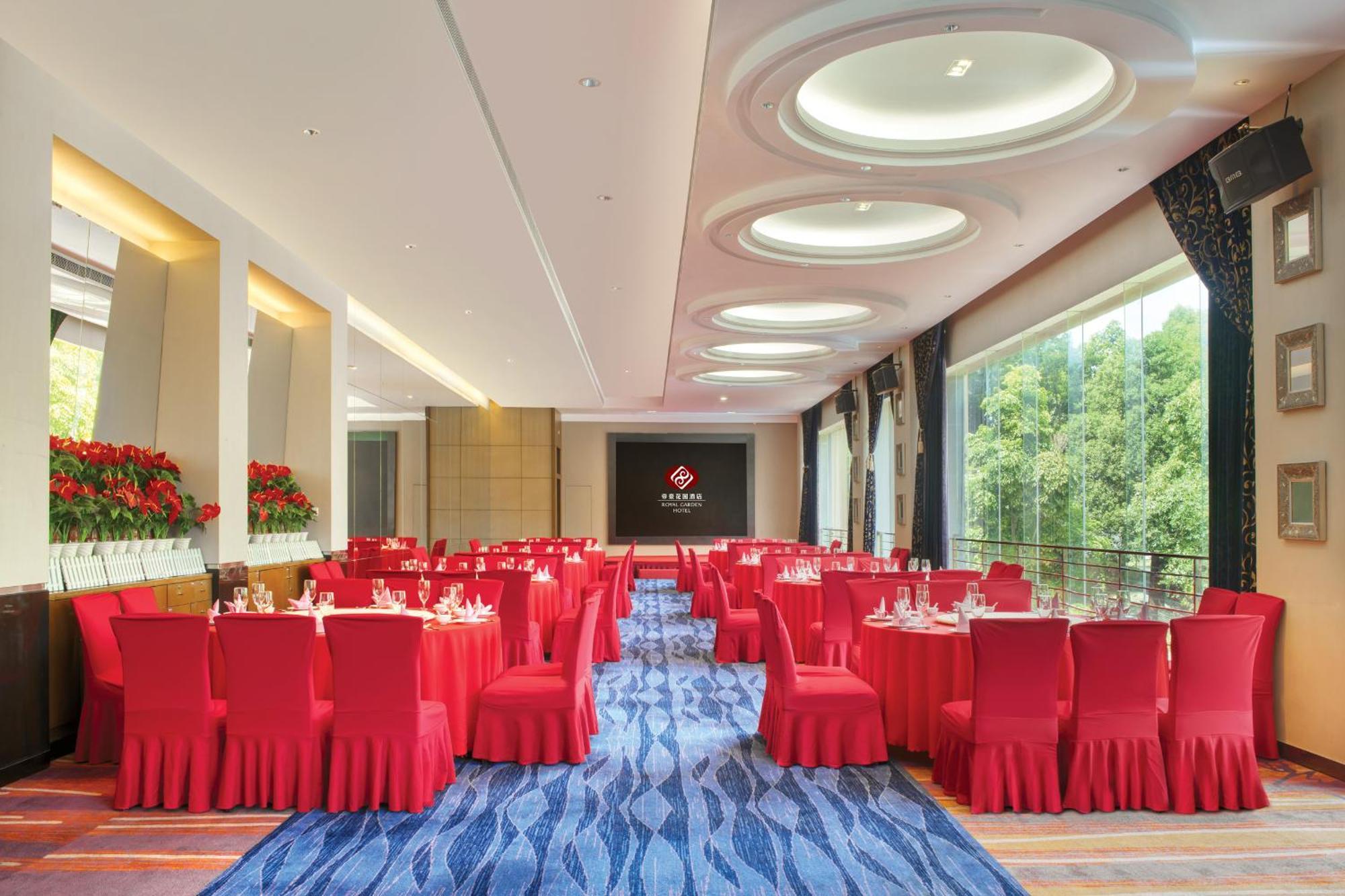 Dongguan Royal Garden Hotel Exteriör bild