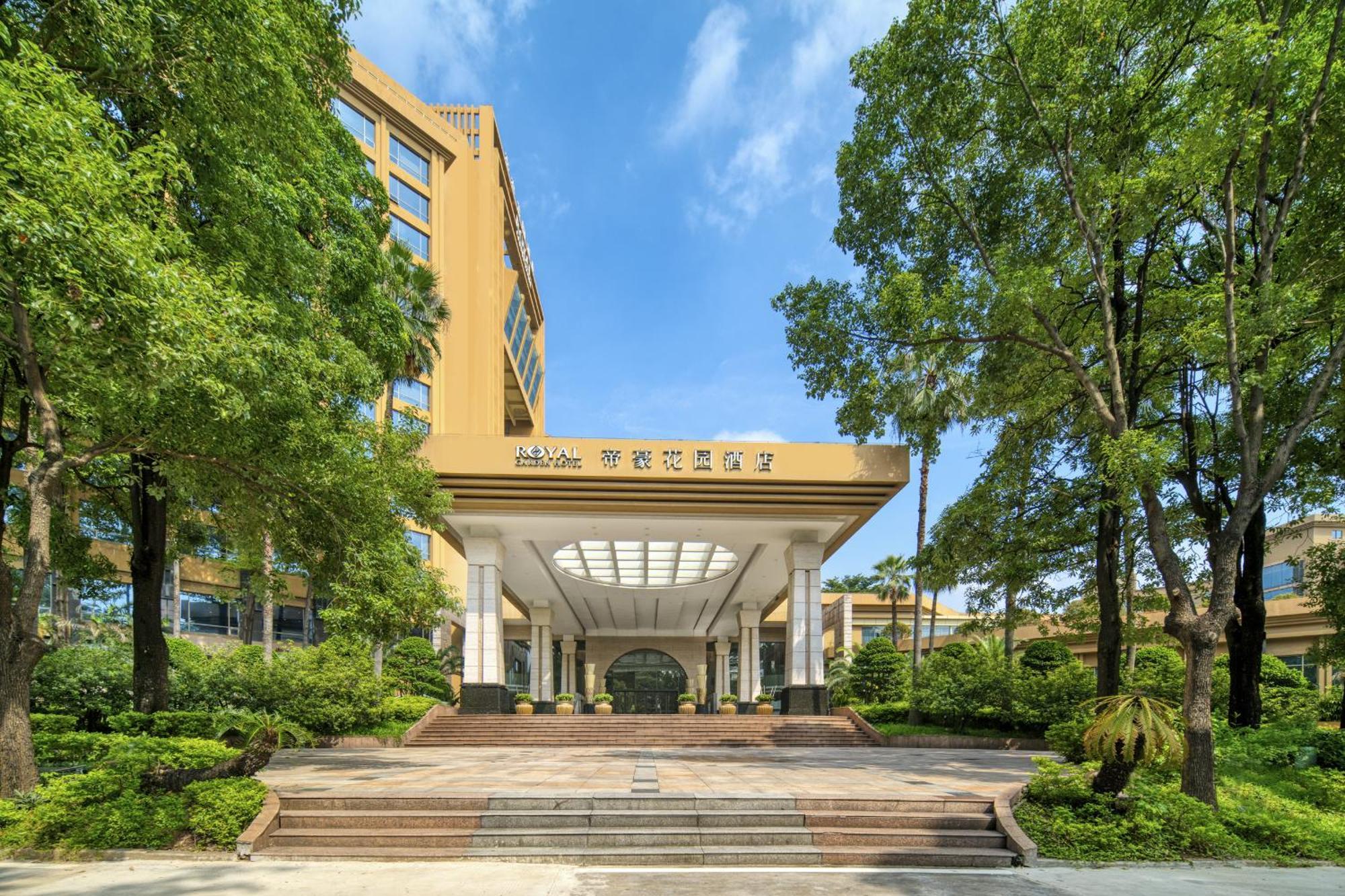 Dongguan Royal Garden Hotel Exteriör bild