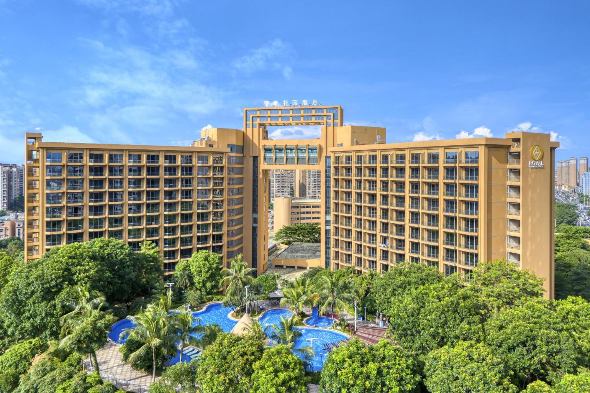 Dongguan Royal Garden Hotel Exteriör bild