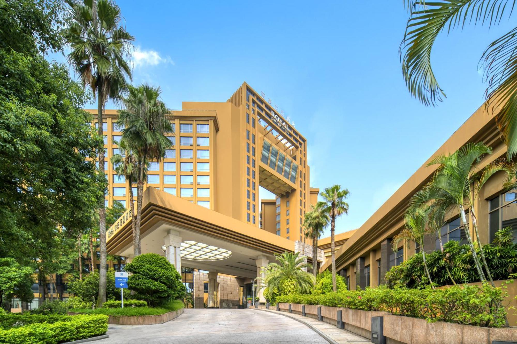Dongguan Royal Garden Hotel Exteriör bild